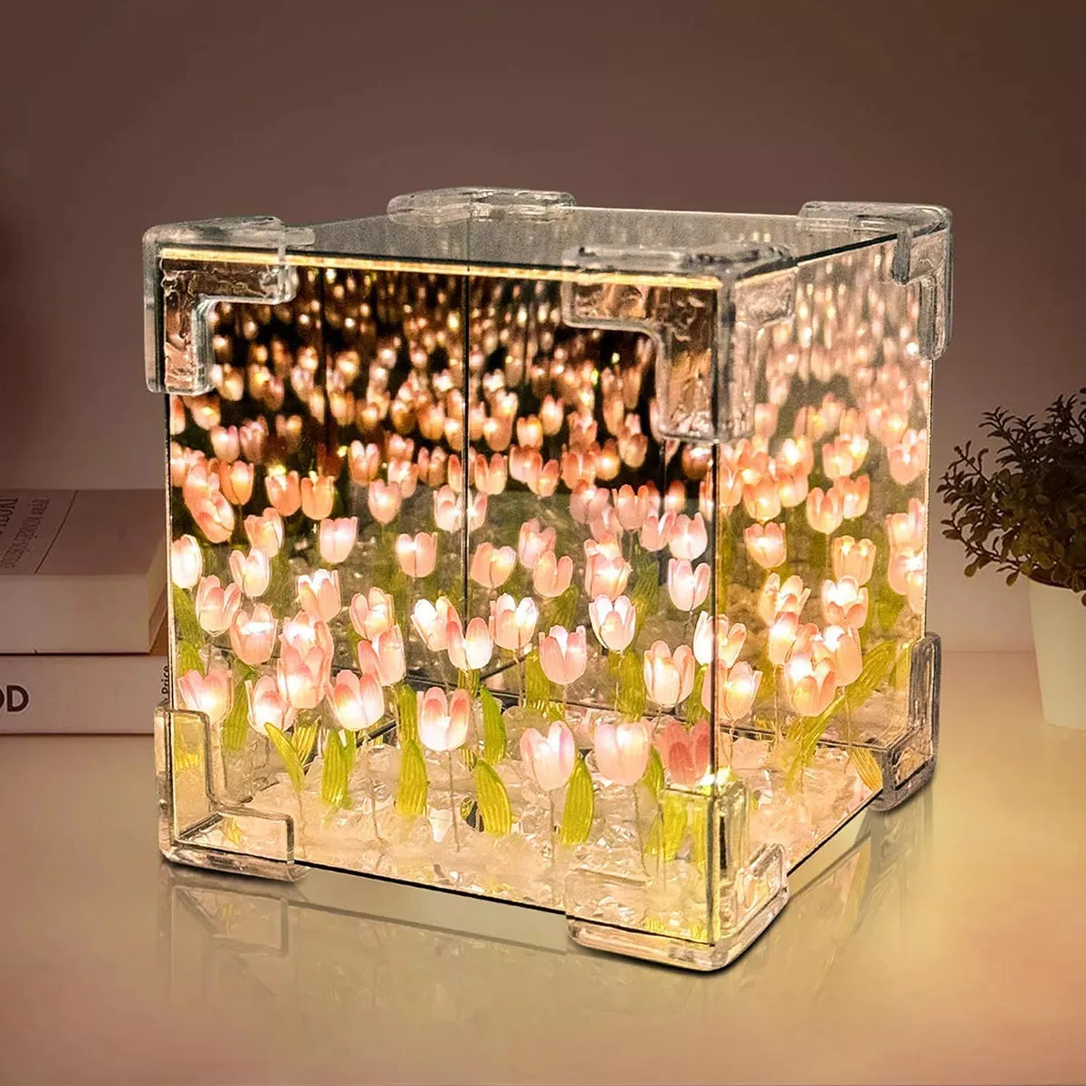 Lampara Tulipanes Infinitos 🌷