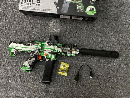 🔫💣 PISTOLA DE BOLAS HIDROGEL ELÉCTRICA AUTOMÁTICA