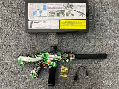 🔫💣 PISTOLA DE BOLAS HIDROGEL ELÉCTRICA AUTOMÁTICA