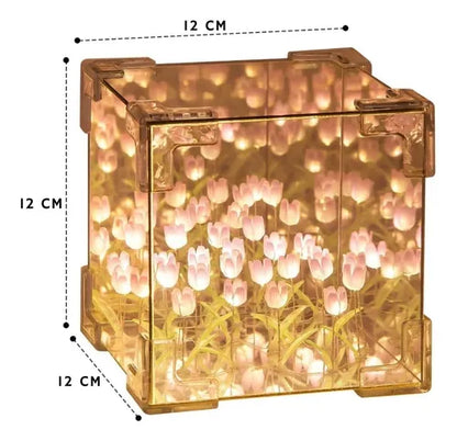 Lampara Tulipanes Infinitos 🌷