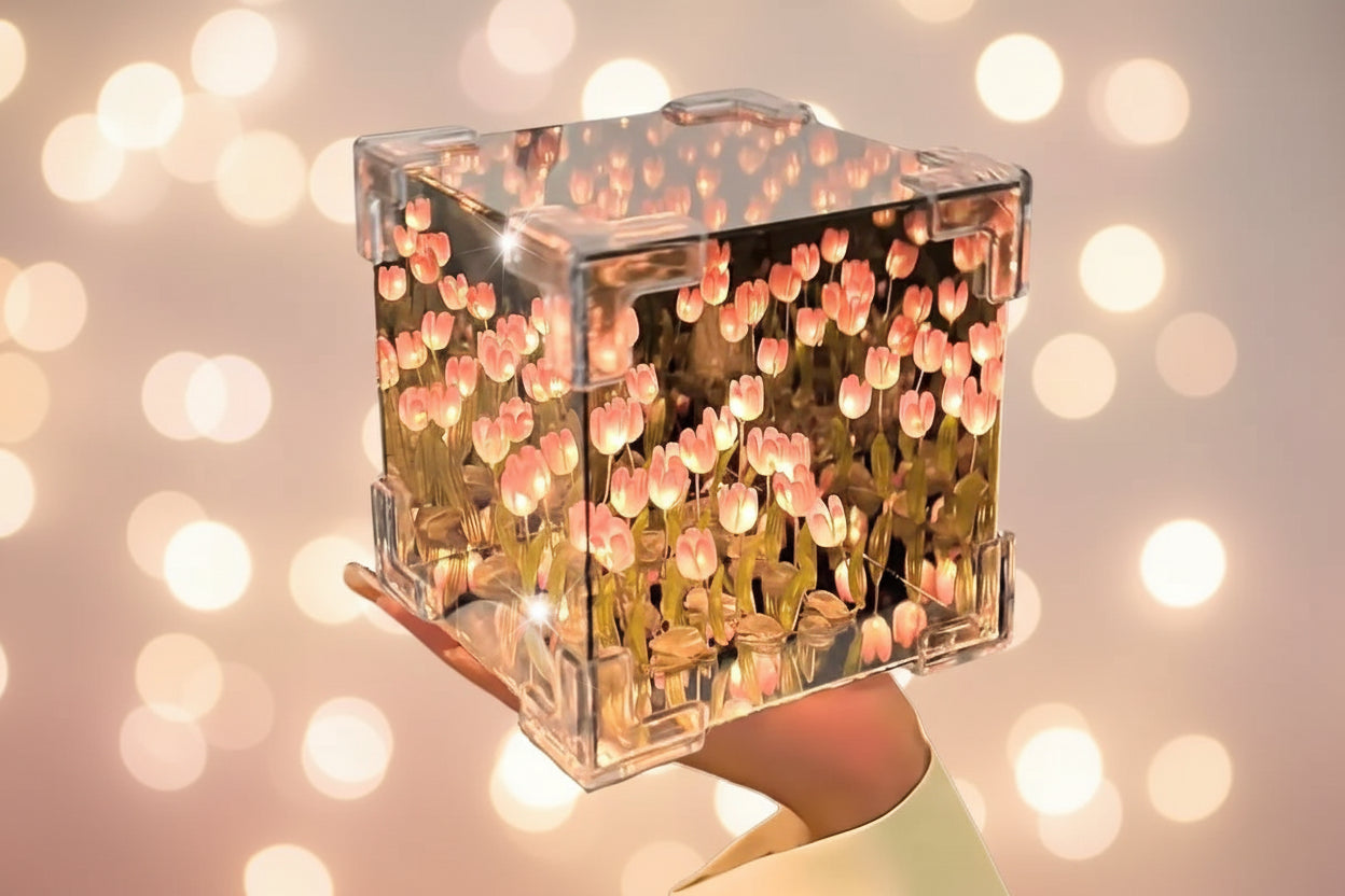 Lampara Tulipanes Infinitos 🌷